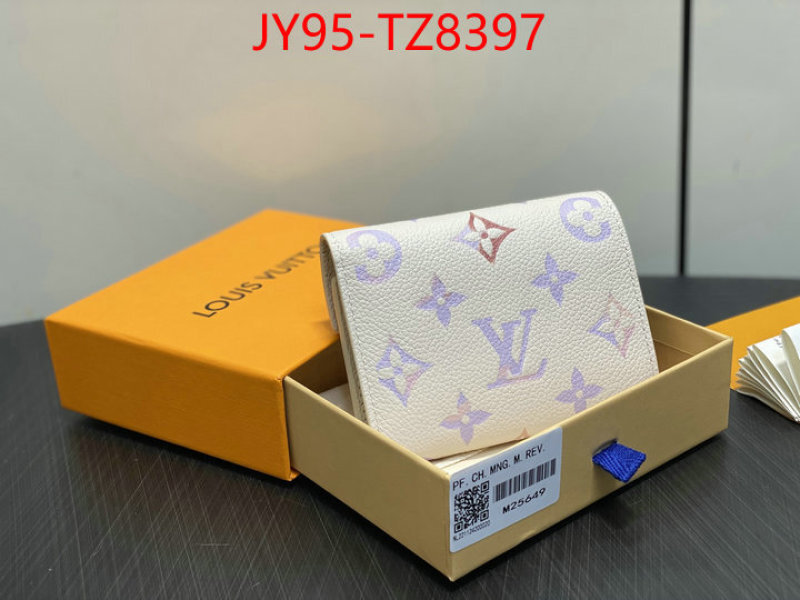 LV Bags(TOP)-Wallet best website for replica ID: TZ8397 $: 95USD,