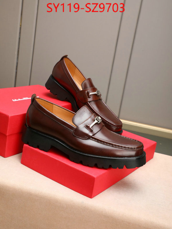 Men shoes-Ferragamo shop cheap high quality 1:1 replica ID: SZ9703 $: 119USD