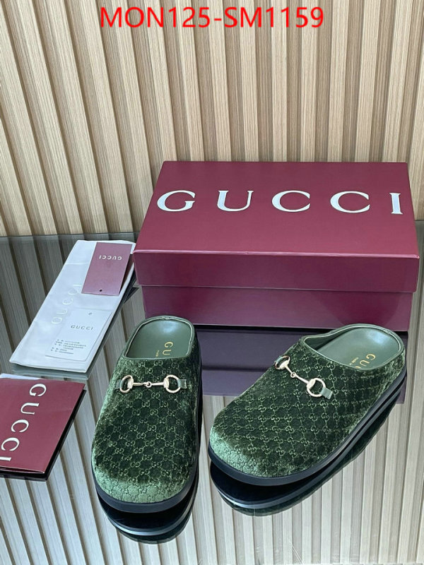 Women Shoes-Gucci what best replica sellers ID: SM1159 $: 125USD