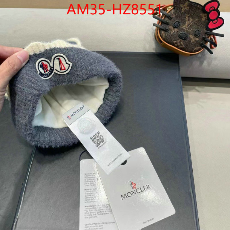 Cap(Hat)-Moncler ID: HZ8551 $: 35USD
