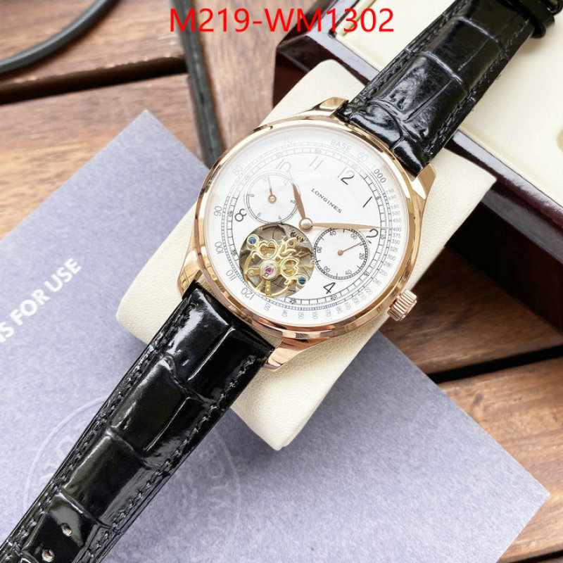 Watch(TOP)-Longines top quality ID: WM1302 $: 219USD