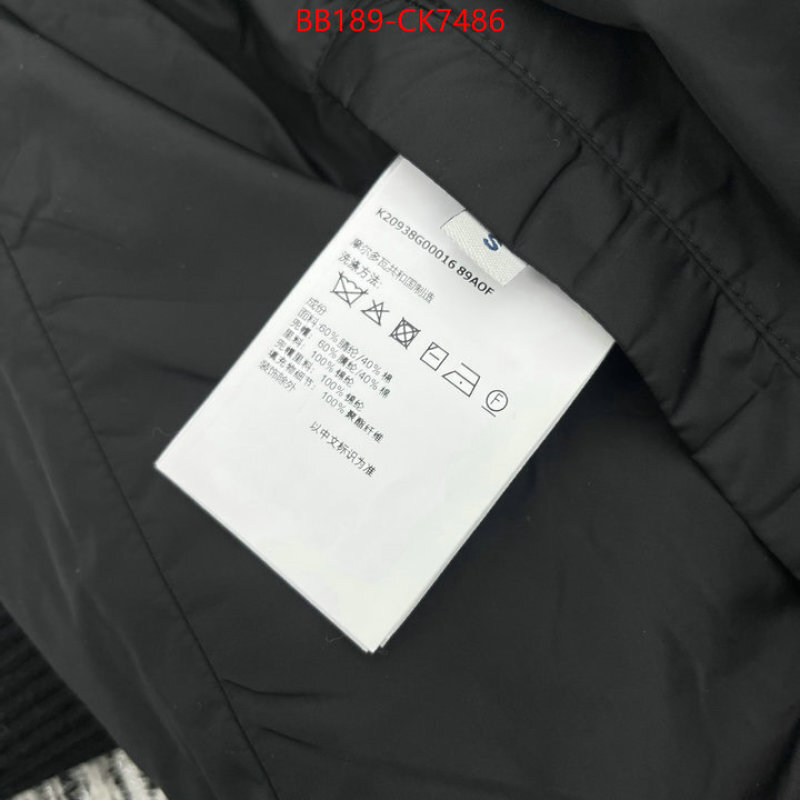 Down jacket Women-Moncler for sale cheap now ID: CK7486 $: 189USD