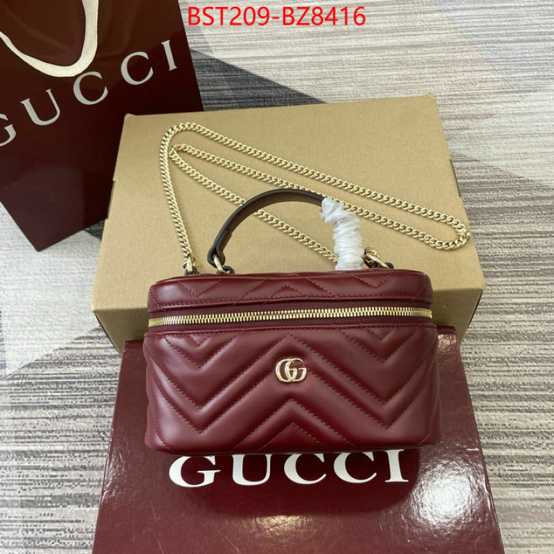 Gucci Bags(TOP)-Marmont 7 star ID: BZ8416 $: 209USD,
