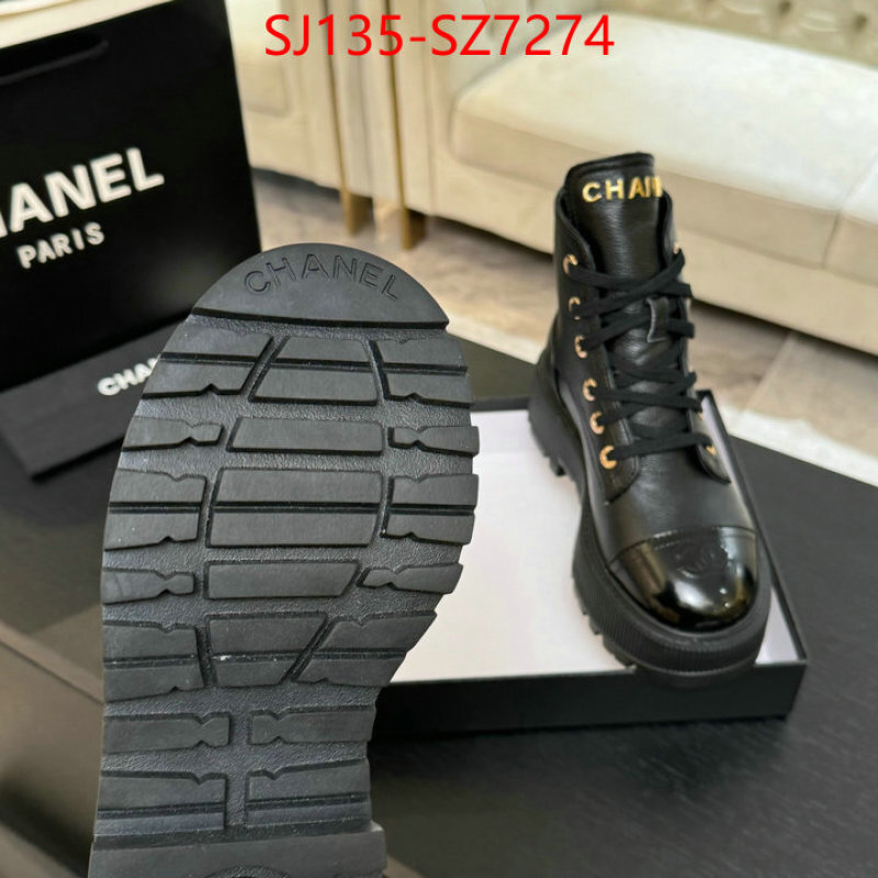 Women Shoes-Boots 1:1 replica ID: SZ7274 $: 135USD