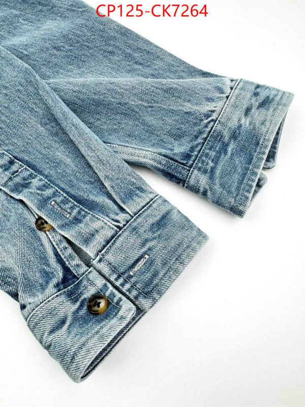 Clothing-YSL wholesale designer shop ID: CK7264 $: 125USD