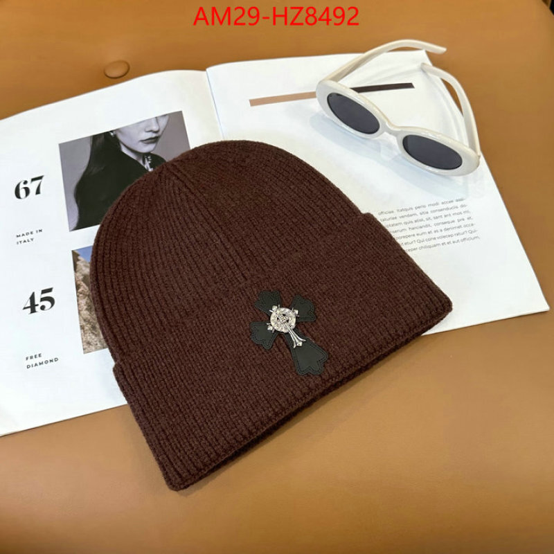 Cap(Hat)-Chrome Hearts ID: HZ8492 $: 29USD