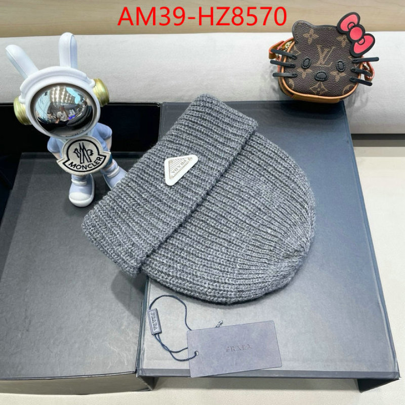 Cap (Hat)-Prada aaaaa+ replica ID: HZ8570 $: 39USD