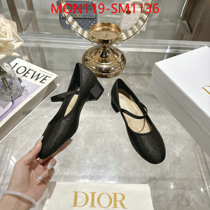 Women Shoes-Dior where to buy fakes ID: SM1136 $: 119USD