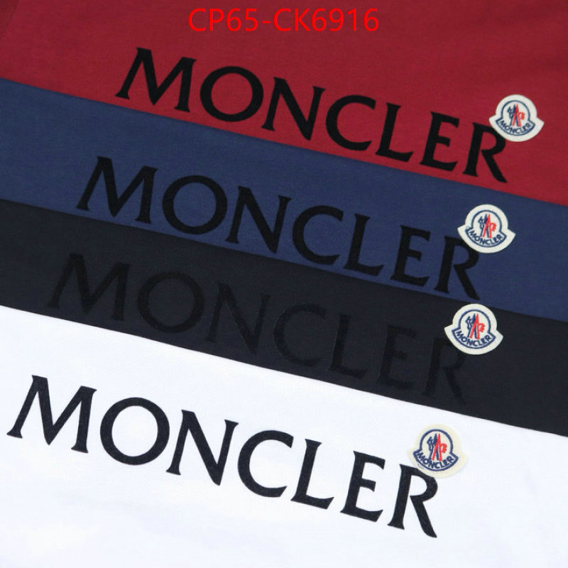 Clothing-Moncler ID: CK6916 $: 65USD