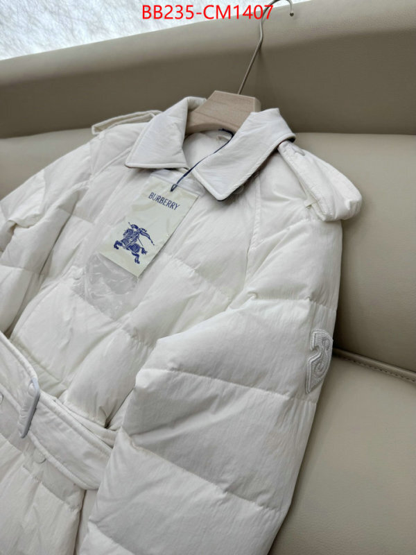 Down jacket Women-Burberry aaaaa replica designer ID: CM1407 $: 235USD