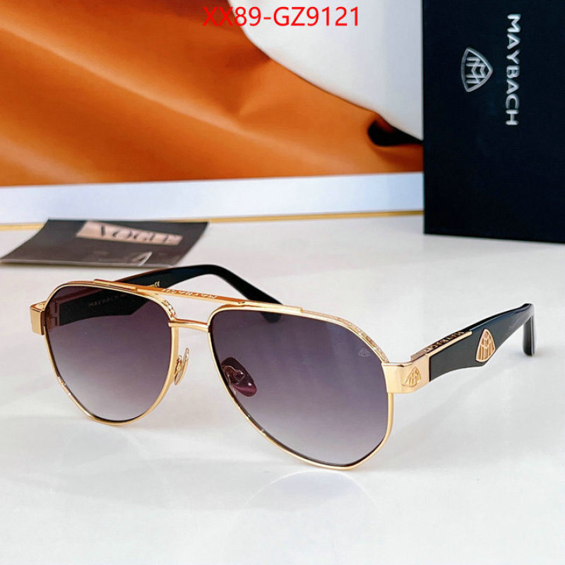 Glasses-Maybach best replica ID: GZ9121 $: 89USD