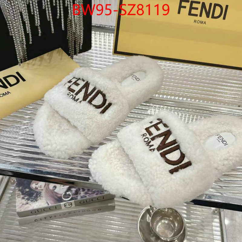 Women Shoes-Fendi ID: SZ8119 $: 95USD