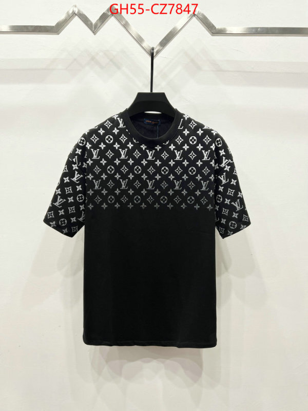 Clothing-LV styles & where to buy ID: CZ7847 $: 55USD