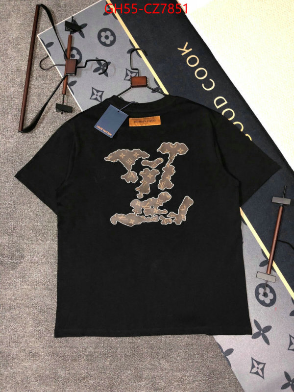 Clothing-LV aaaaa replica ID: CZ7851 $: 55USD