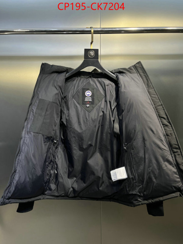 Down jacket Men-Canada Goose buy 2024 replica ID: CK7204 $: 195USD