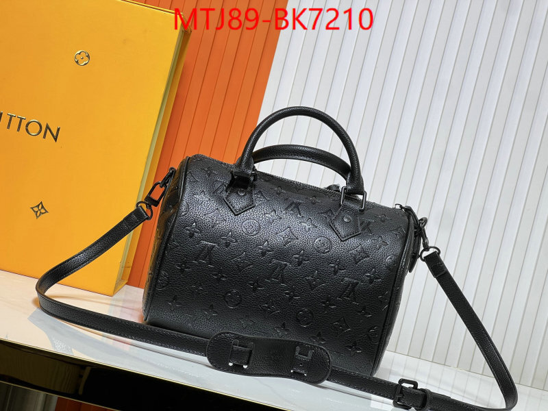 LV Bags(4A)-Speedy- high quality online ID: BK7210 $: 89USD,