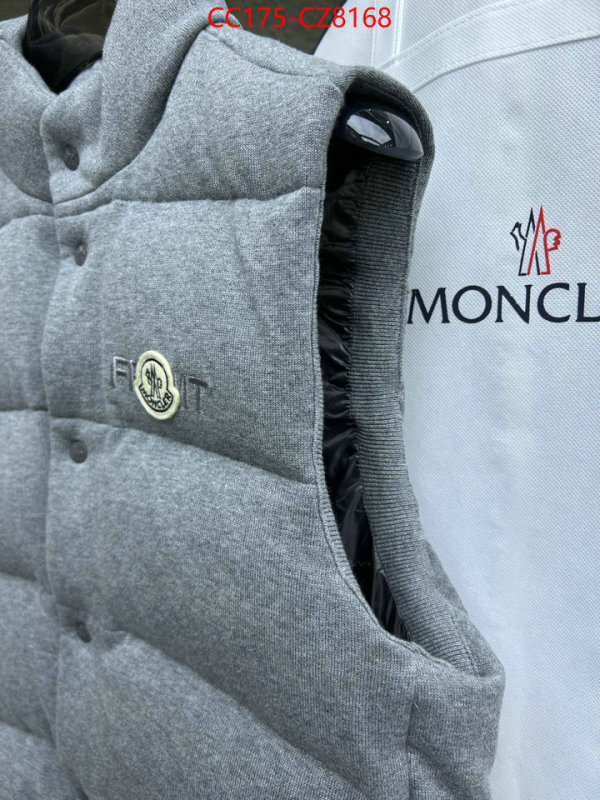 Down jacket Men-Moncler fake high quality ID: CZ8168 $: 175USD