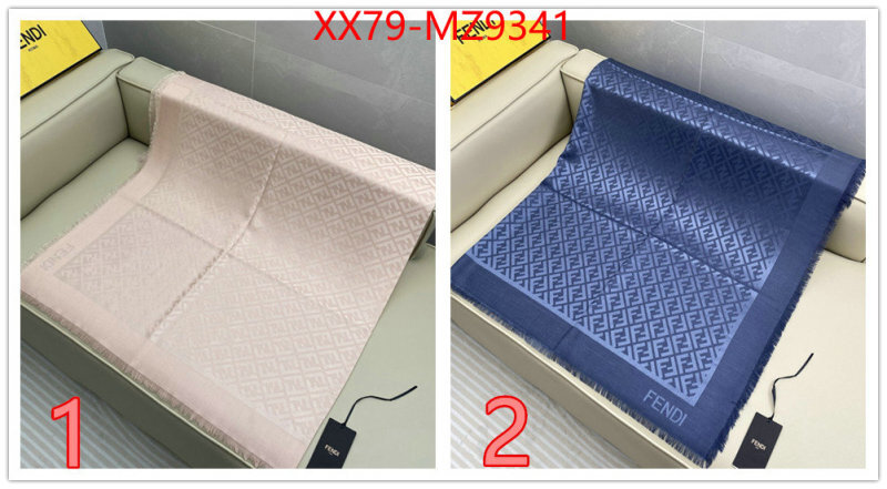 Scarf-Fendi high quality happy copy ID: MZ9341 $: 79USD