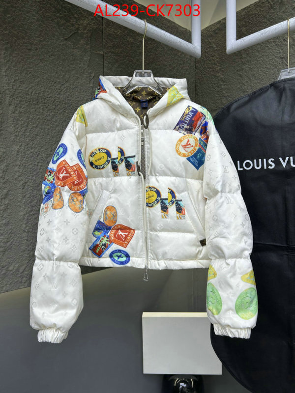 Down jacket Women-LV the top ultimate knockoff ID: CK7303 $: 239USD