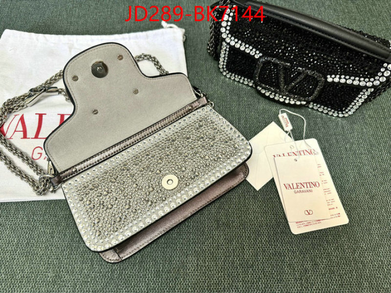 Valentino Bags(TOP)-LOC-V Logo where to find best ID: BK7144 $: 289USD,
