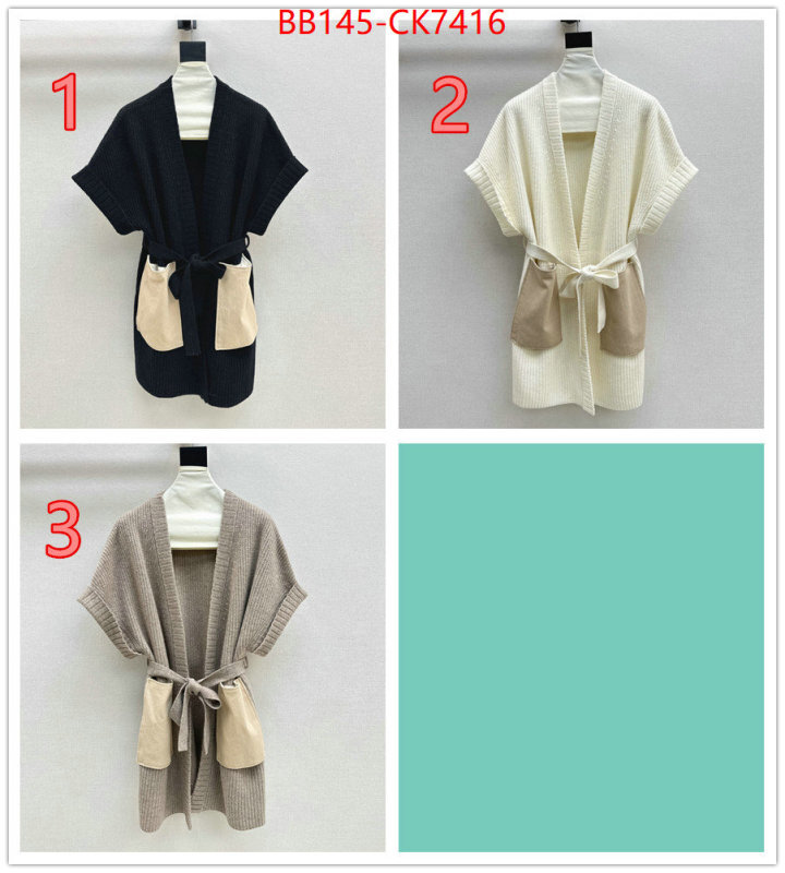 Clothing-Loro Piana best fake ID: CK7416 $: 145USD