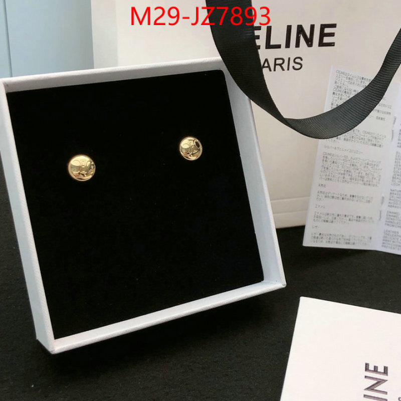 Jewelry-CELINE ID: JZ7893 $: 29USD