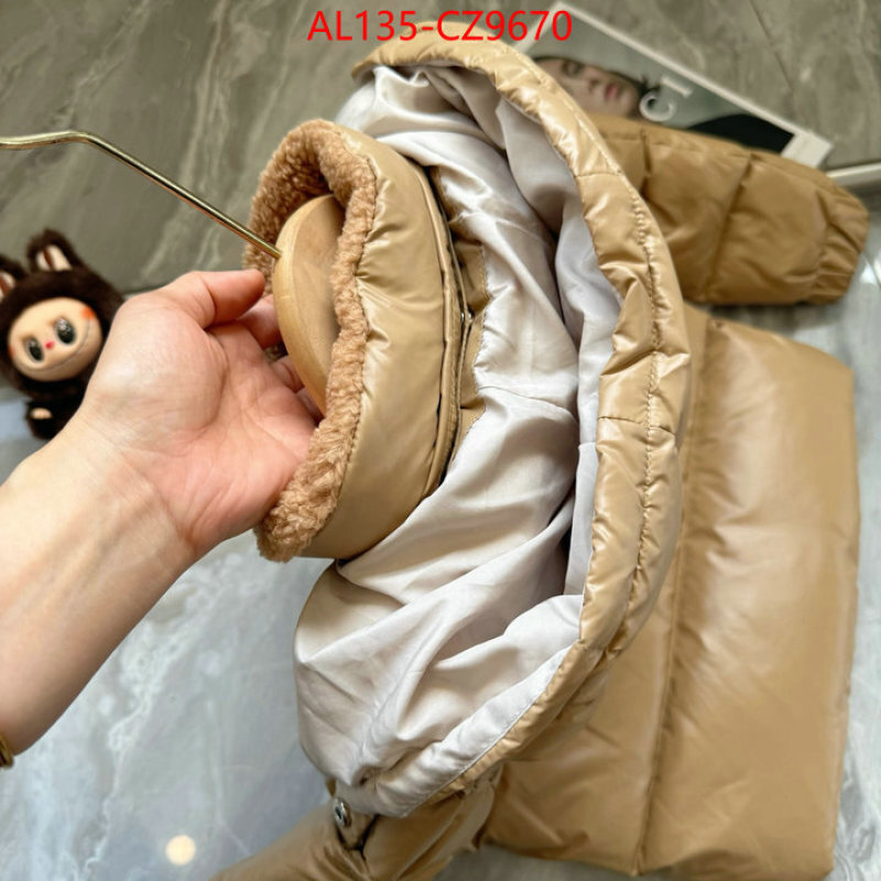 Kids clothing-Down jacket cheap ID: CZ9670 $: 135USD