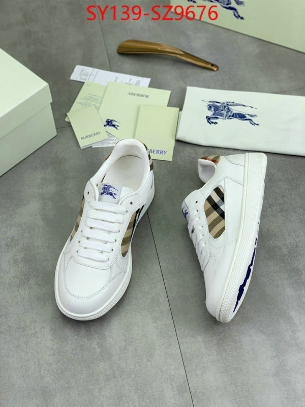 Men Shoes-Burberry for sale cheap now ID: SZ9676 $: 139USD