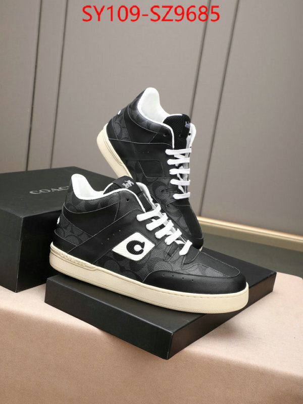 Men Shoes-Coach high quality aaaaa replica ID: SZ9685 $: 109USD