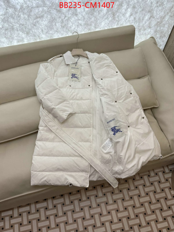 Down jacket Women-Burberry aaaaa replica designer ID: CM1407 $: 235USD