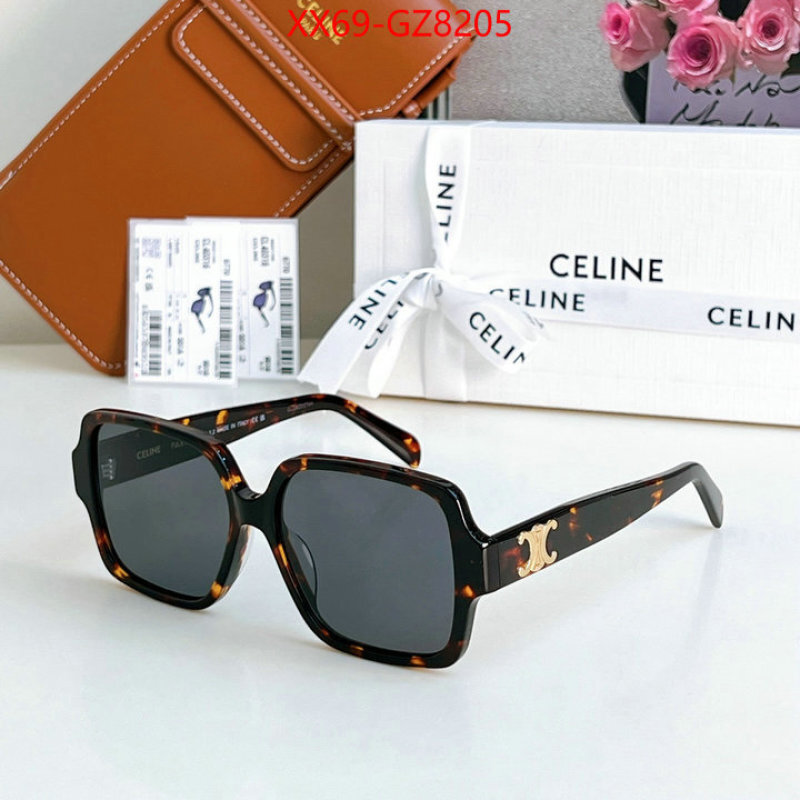 Glasses-CELINE where to buy high quality ID: GZ8205 $: 69USD