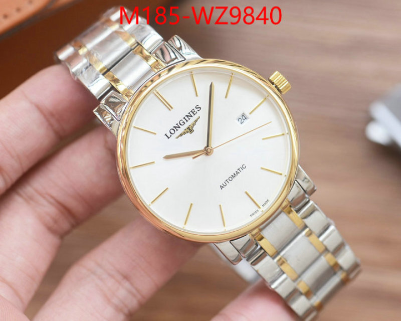 Watch(4A)-Longines best luxury replica ID: WZ9840 $: 185USD
