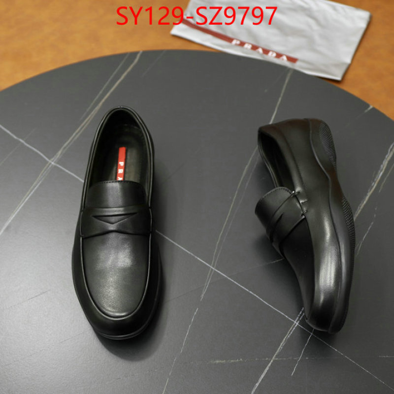 Men shoes-Prada fake ID: SZ9797 $: 129USD