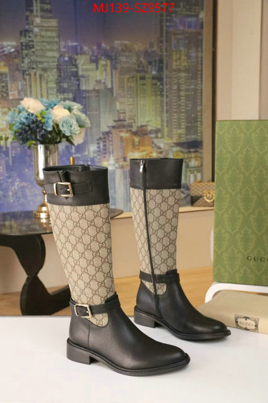 Women Shoes-Boots quality aaaaa replica ID: SZ9577 $: 139USD