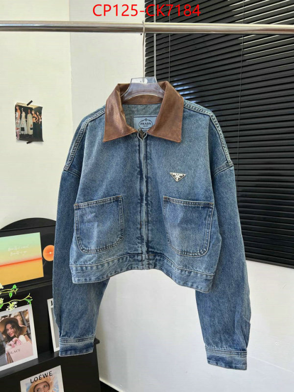 Clothing-Prada buy ID: CK7184 $: 125USD