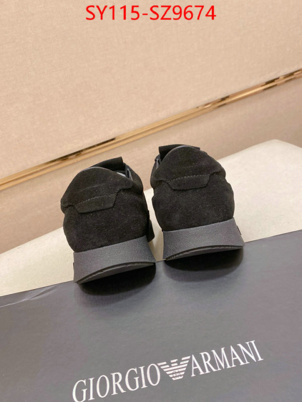 Men shoes-Armani where should i buy replica ID: SZ9674 $: 115USD