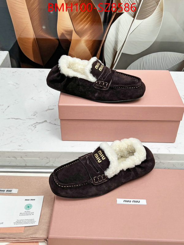 Women Shoes-Miu Miu ID: SZ8586 $: 100USD