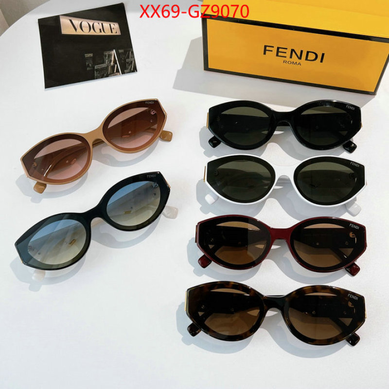 Glasses-Fendi replica for cheap ID: GZ9070 $: 69USD