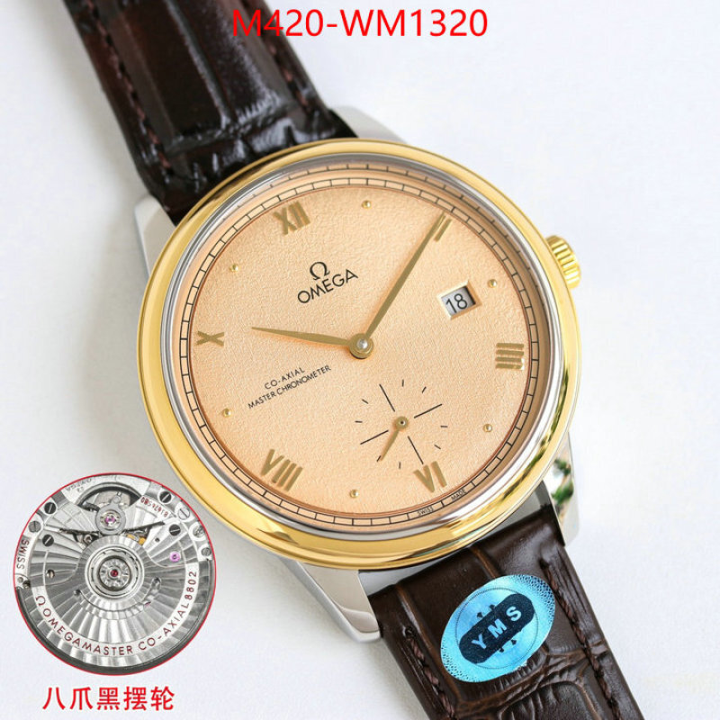 Watch(TOP)-Omega replicas buy special ID: WM1320 $: 420USD