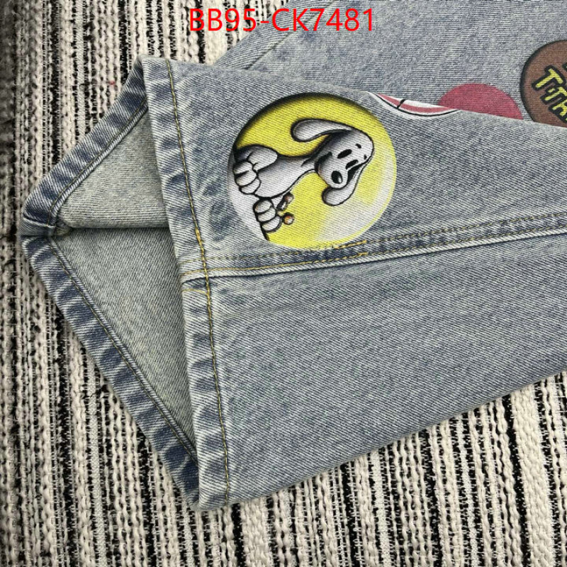 Clothing-MIU MIU where can you buy a replica ID: CK7481 $: 95USD