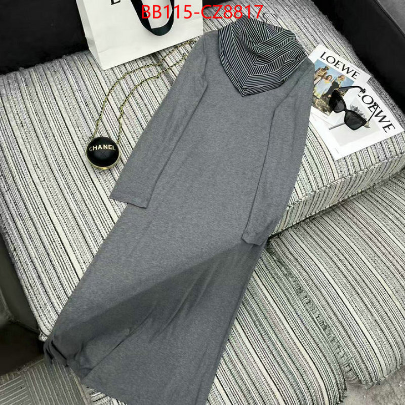 Clothing-Loewe perfect quality designer replica ID: CZ8817 $: 115USD