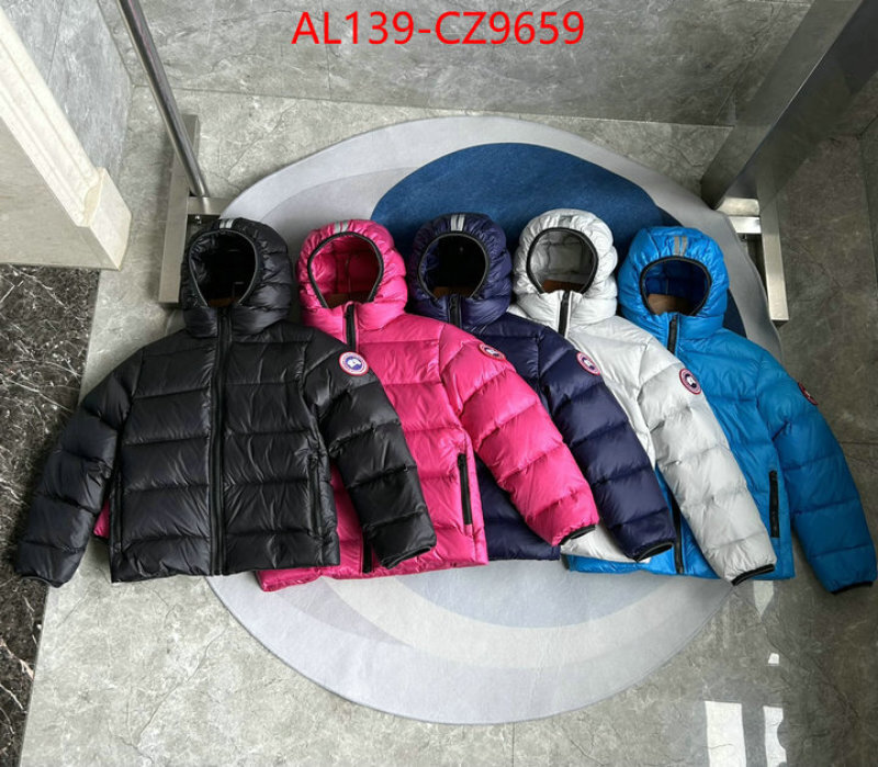 Kids clothing-Down jacket find replica ID: CZ9659 $: 139USD
