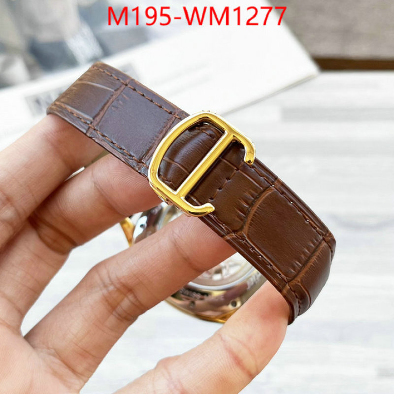 Watch(TOP)-Cartier what best replica sellers ID: WM1277 $: 195USD