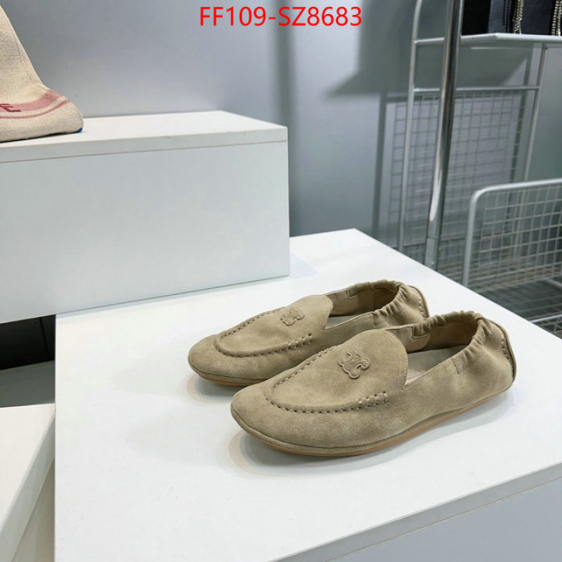 Women Shoes-CELINE buy top high quality replica ID: SZ8683 $: 109USD