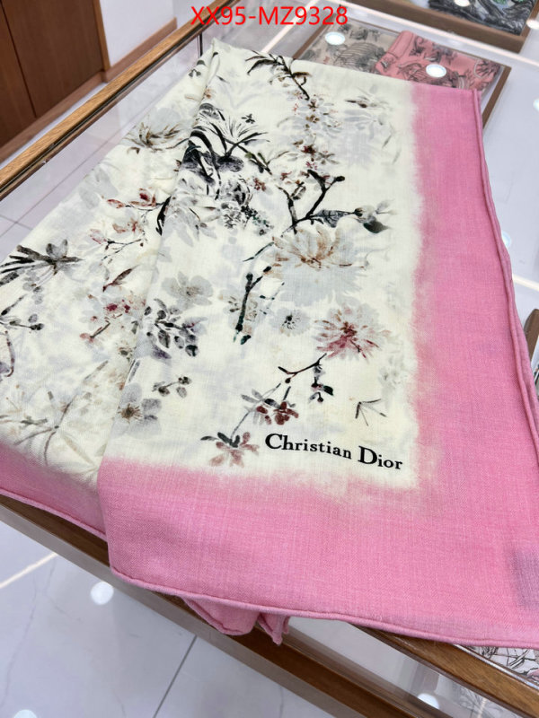 Scarf-Dior top quality ID: MZ9328 $: 95USD
