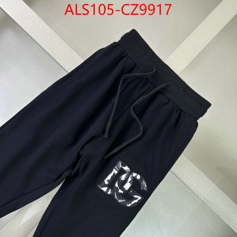 Kids clothing-DG luxury fake ID: CZ9917 $: 105USD