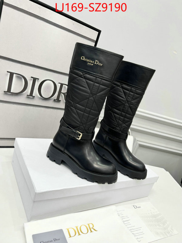 Women Shoes-Boots top quality designer replica ID: SZ9190 $: 169USD