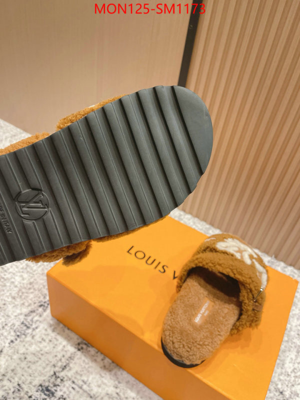 Women Shoes-LV designer 7 star replica ID: SM1173 $: 125USD