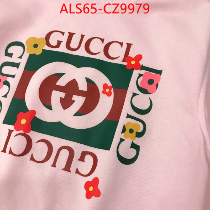 Kids clothing-Gucci luxury fake ID: CZ9979 $: 65USD