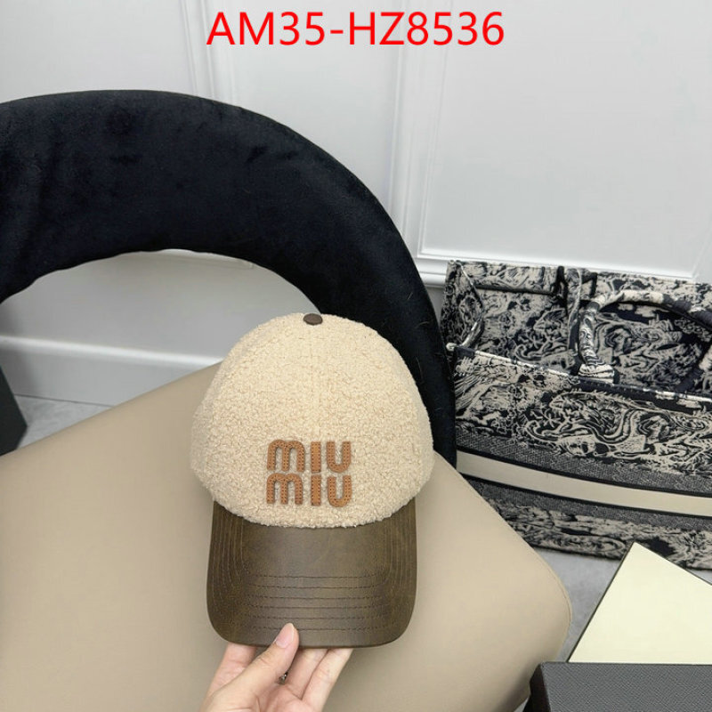 Cap(Hat)-Miu Miu ID: HZ8536 $: 35USD